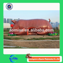 Cerdo inflable gigante / cerdo inflable gigante para la venta